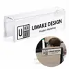 Acrylic Cubicle Name Plate Holder (Double-Sided) view 2