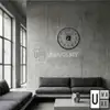 Islamic Calligraphy Acrylic Wall Clock view 3