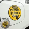 Fuel Type Magnet Sticker view 1