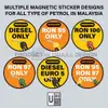 Fuel Type Magnet Sticker view 3