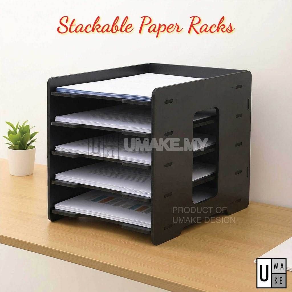 A4 Paper Organizer Tray (Stackable)
