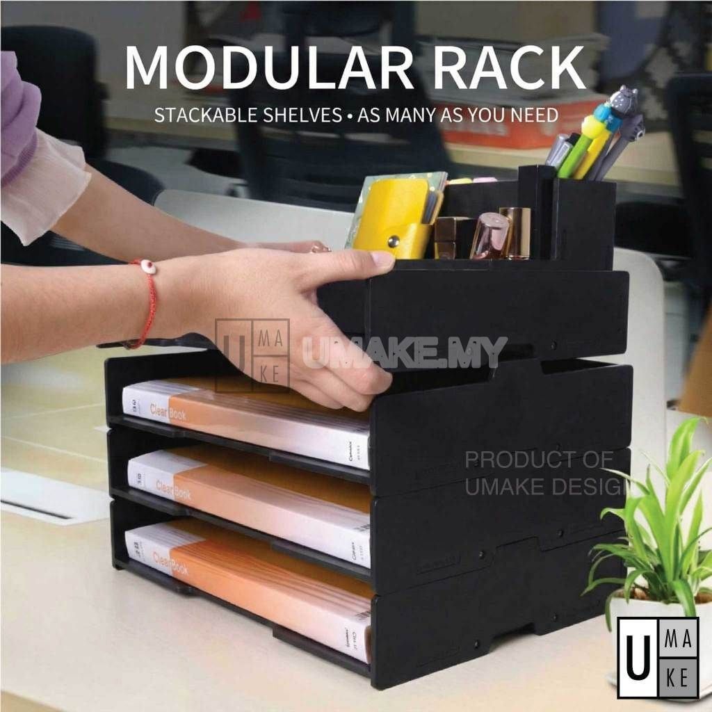 A4 Paper Organizer Tray (Stackable)