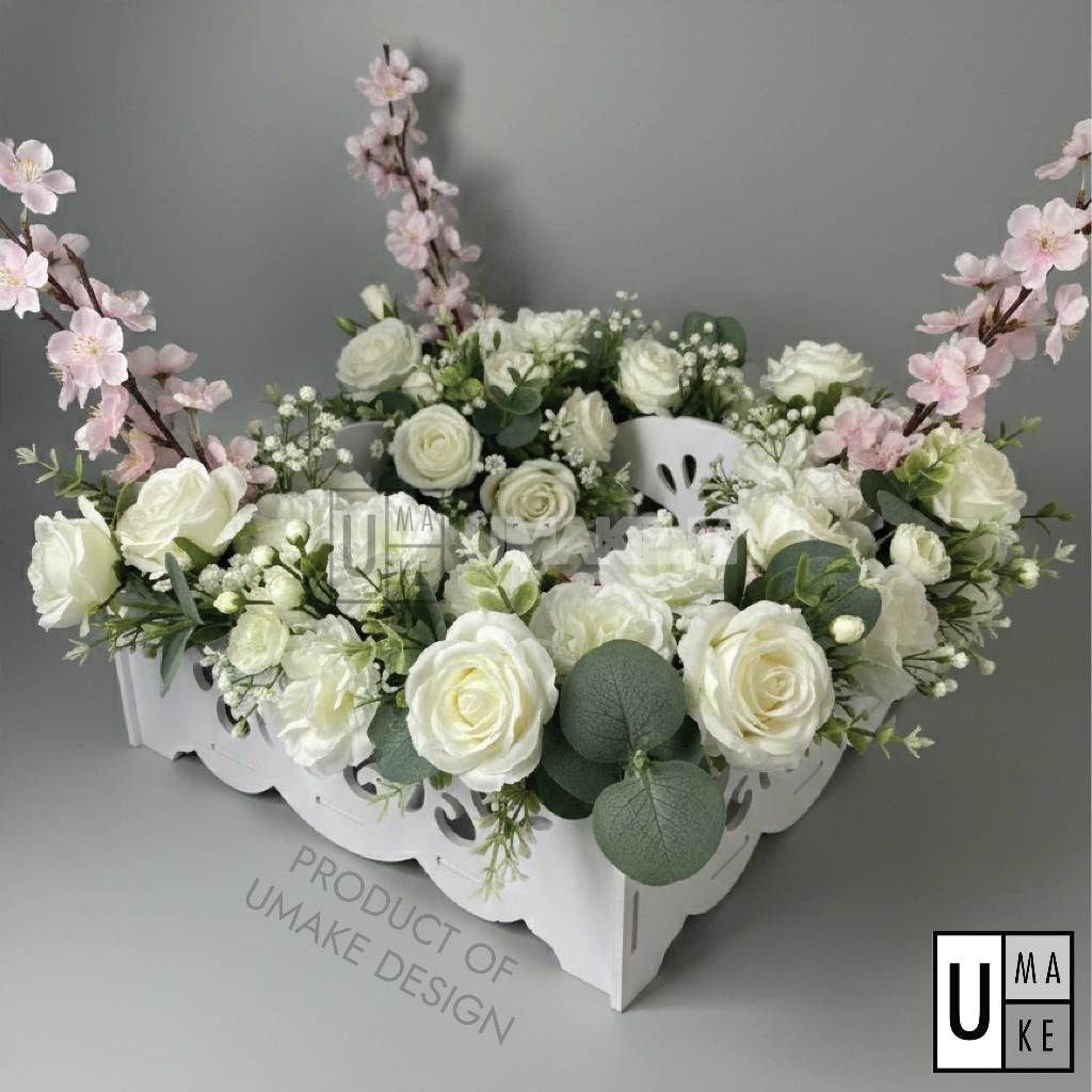 DIY Wedding Gift Tray (Dulang Hantaran)