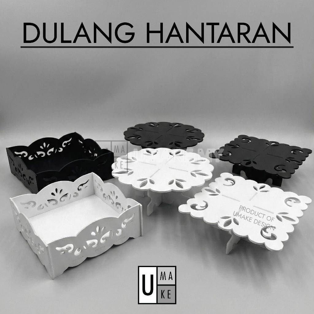 DIY Wedding Gift Tray (Dulang Hantaran)