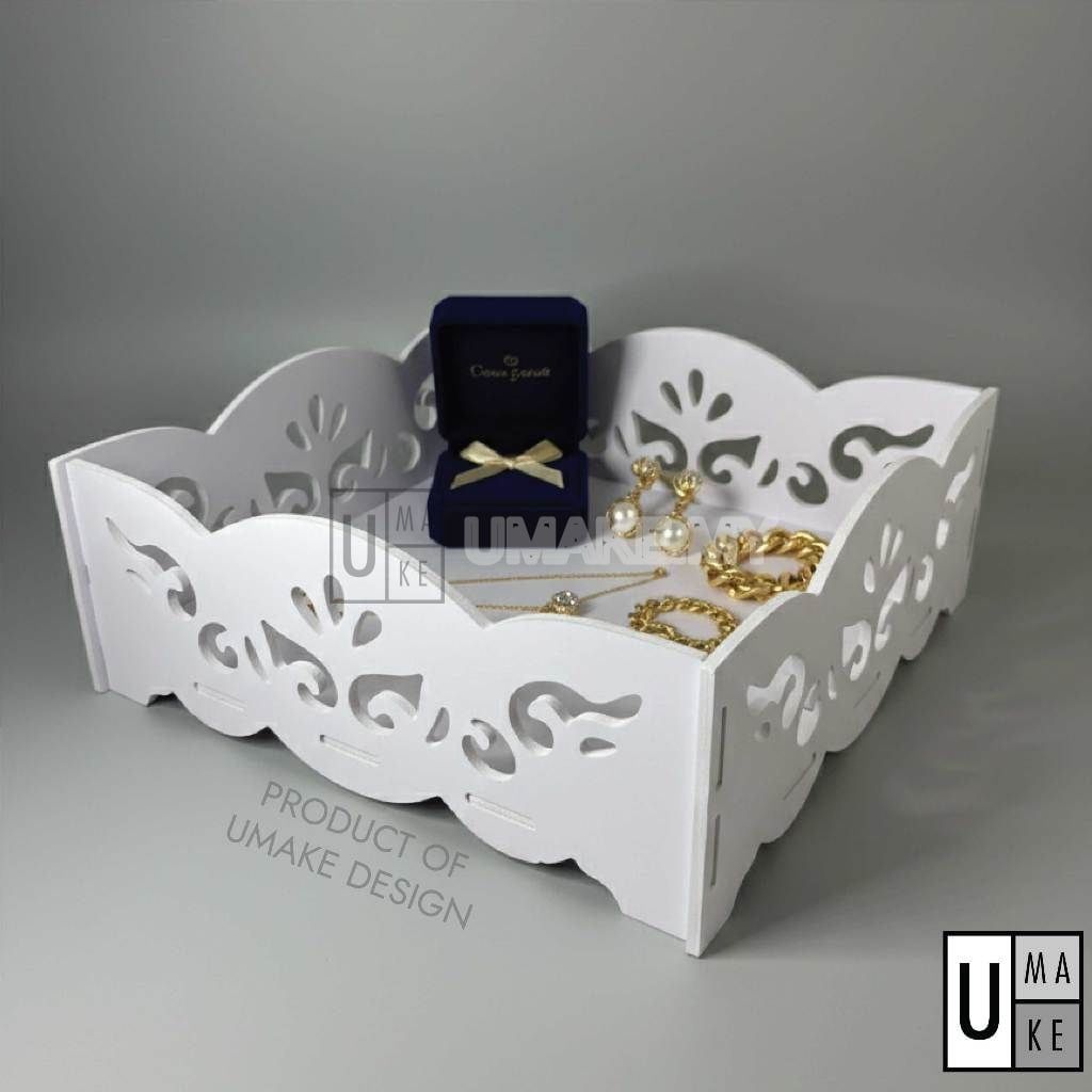 DIY Wedding Gift Tray (Dulang Hantaran)