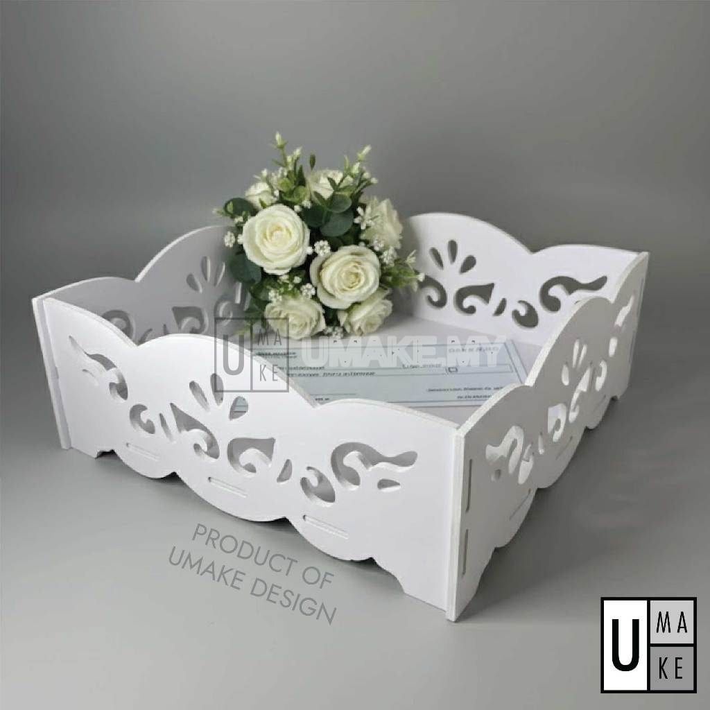 DIY Wedding Gift Tray (Dulang Hantaran)