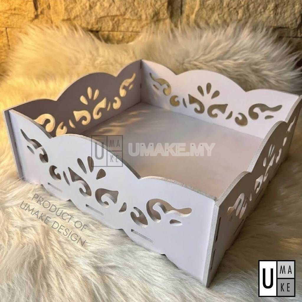 DIY Wedding Gift Tray (Dulang Hantaran)