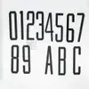 Acrylic House Door Number Digit (10cm) view 2