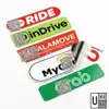 Magnetic E-Hailing Car Sticker (Outdoor Grade) view 2