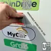 Magnetic E-Hailing Car Sticker (Outdoor Grade) view 3