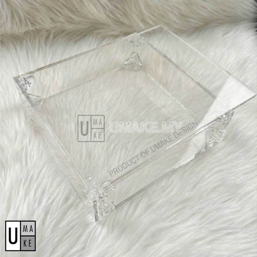 Acrylic Gift Box (Hantaran/Mas Kahwin)