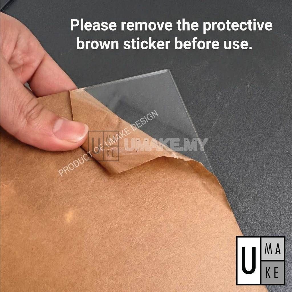 Acrylic Gift Box (Hantaran/Mas Kahwin)