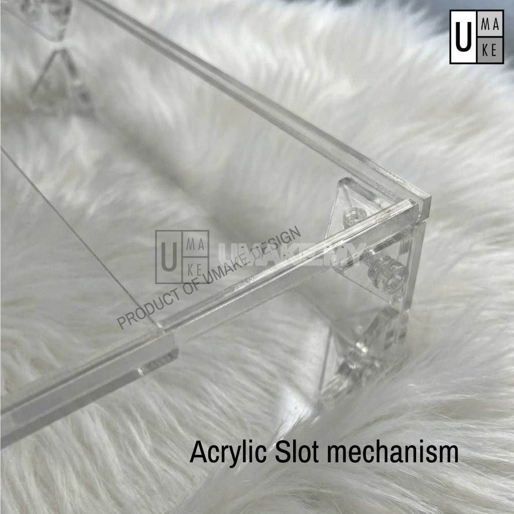 Acrylic Gift Box (Hantaran/Mas Kahwin)