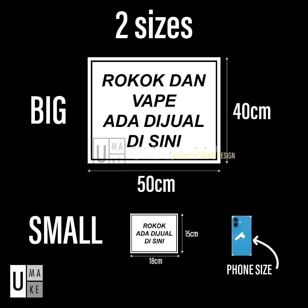 Vape Retail Signage
