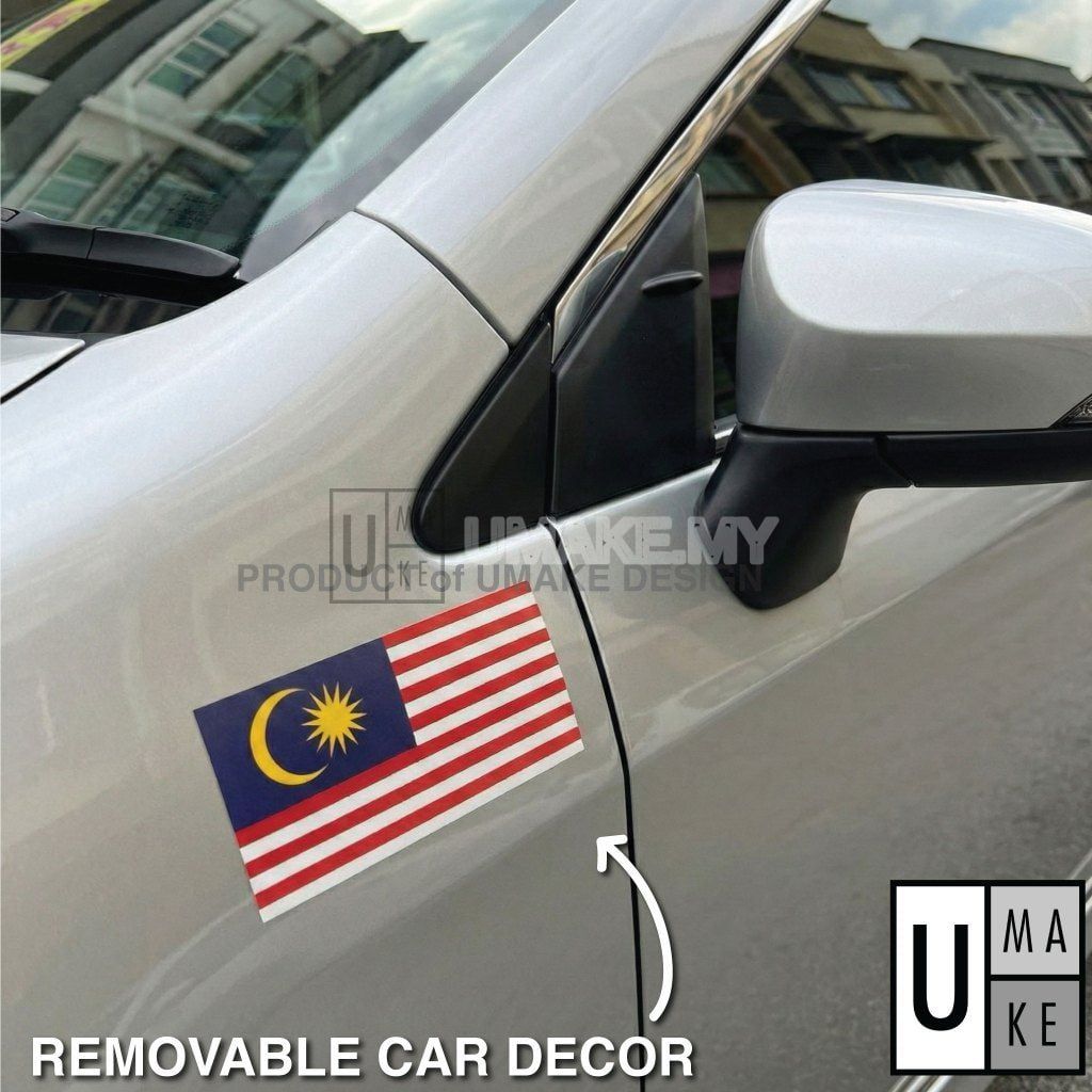 Magnetic Car Flag (Malaysia / State)