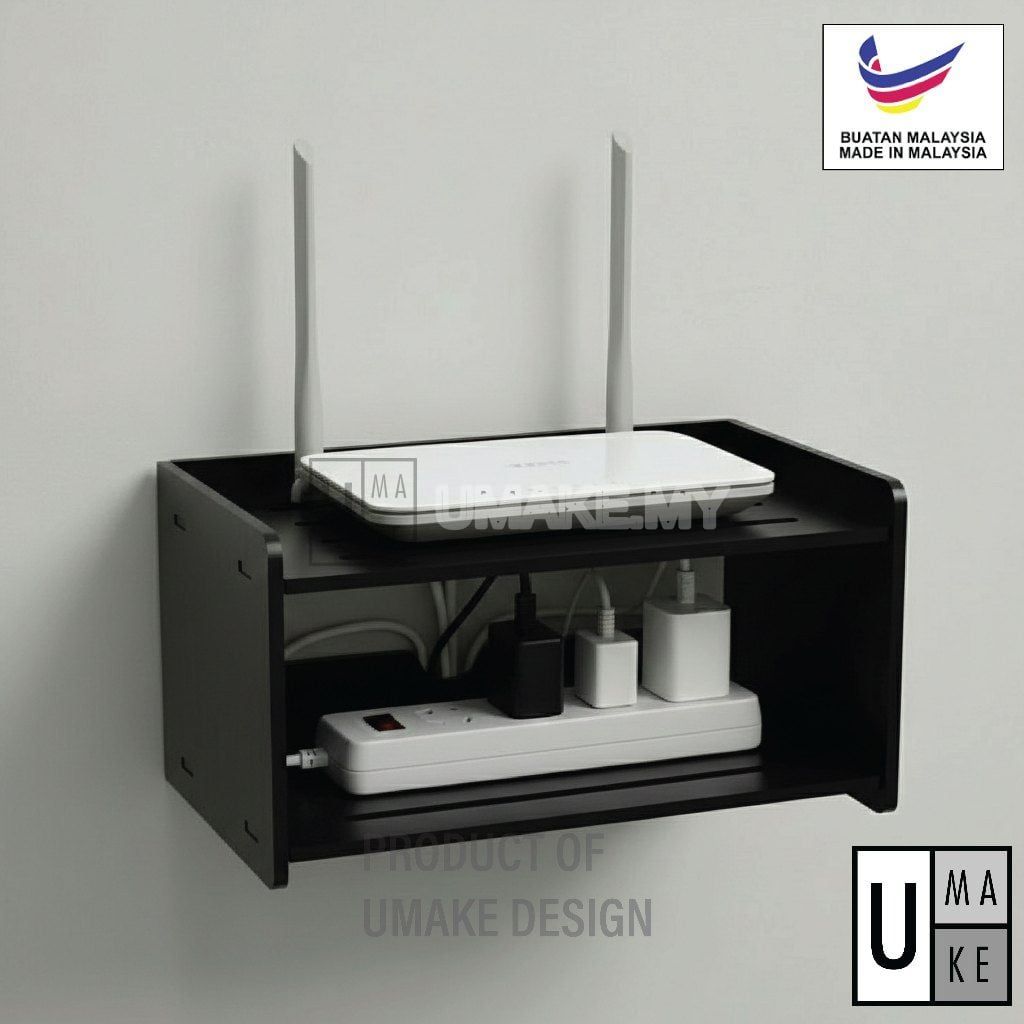 WiFi Router Storage Rack
