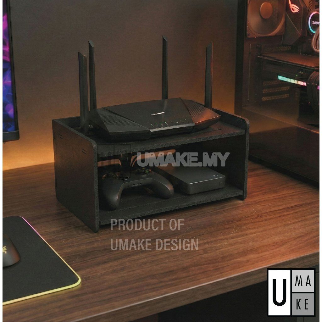 WiFi Router Storage Rack