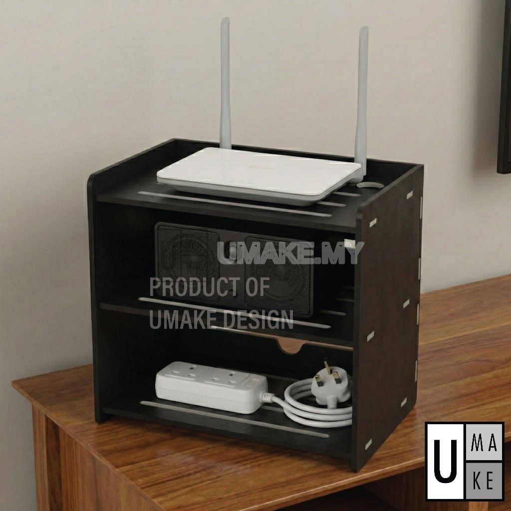 WiFi Router Storage Rack