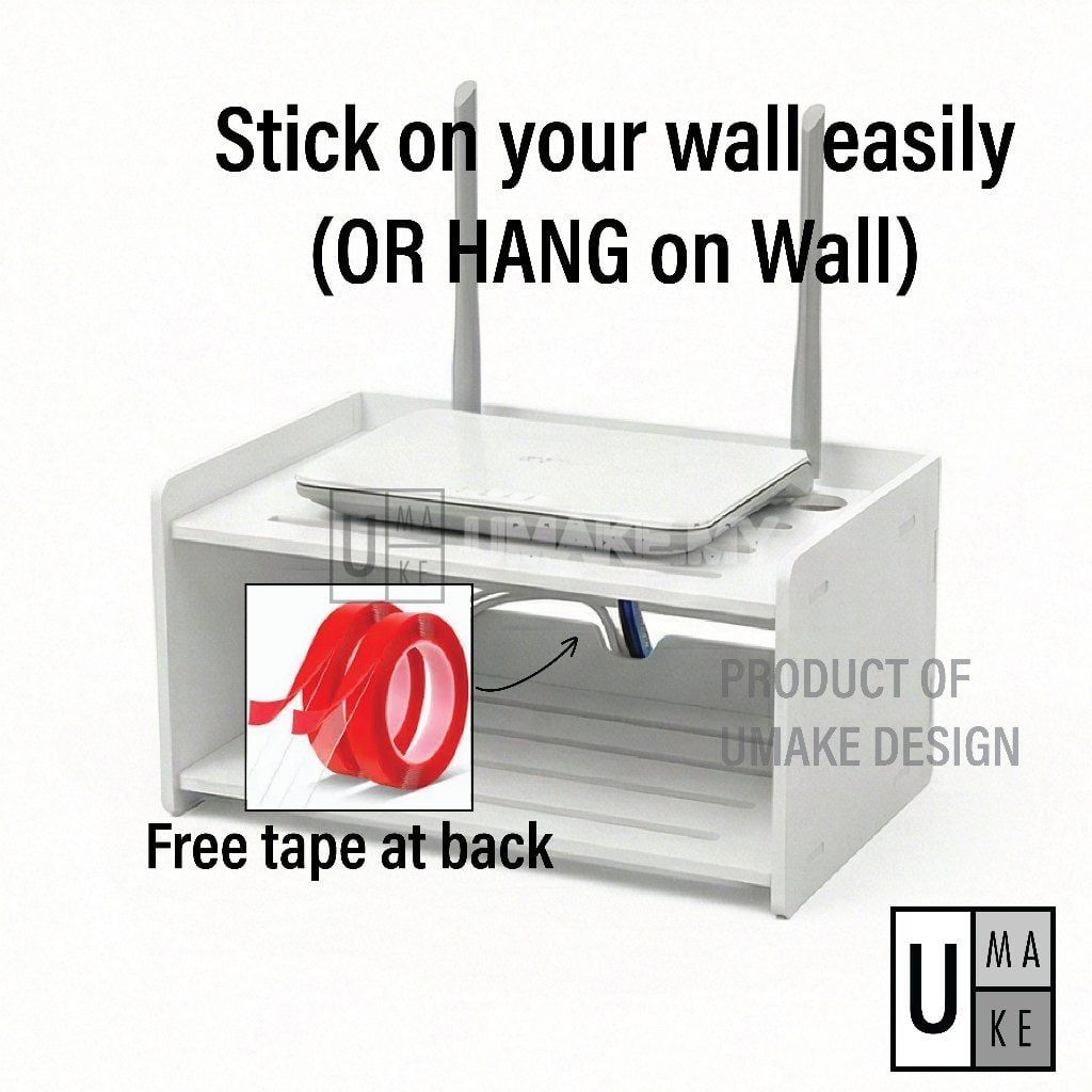 WiFi Router Storage Rack