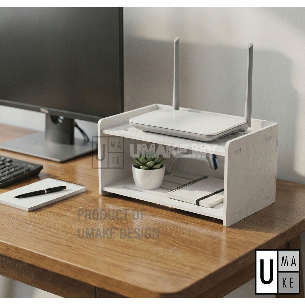 WiFi Router Storage Rack