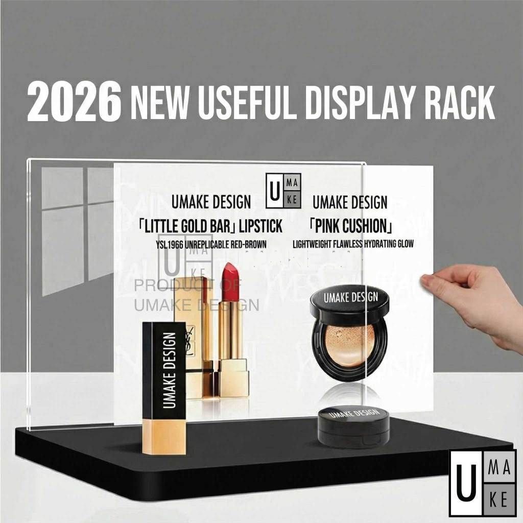 Modular PVC Base Display Stand