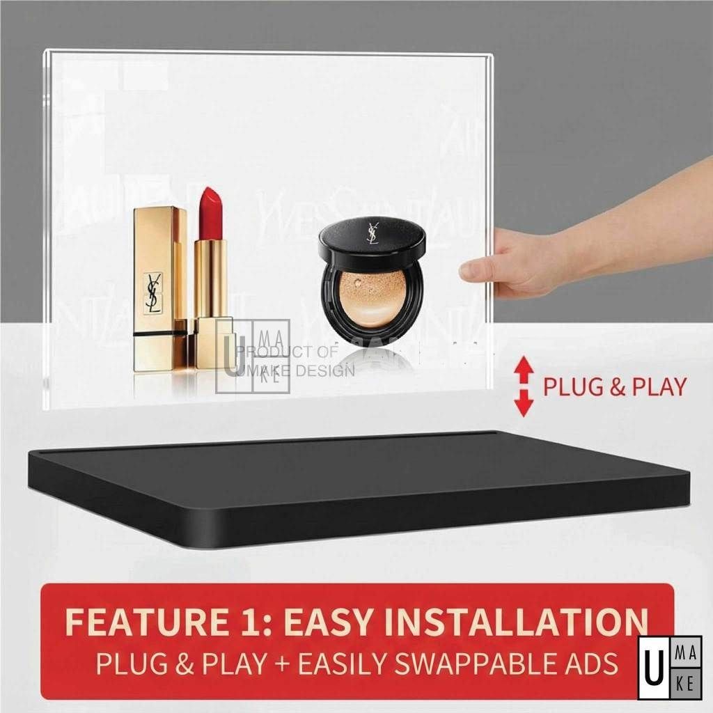 Modular PVC Base Display Stand