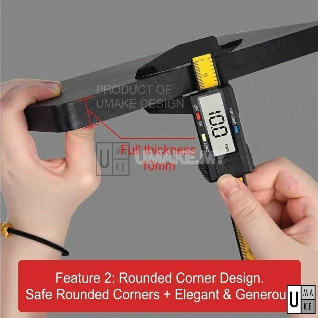 Modular PVC Base Display Stand