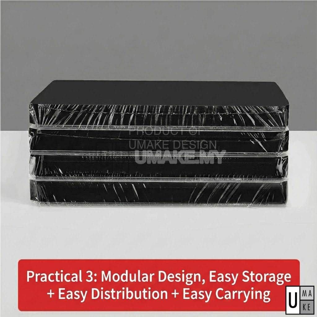 Modular PVC Base Display Stand