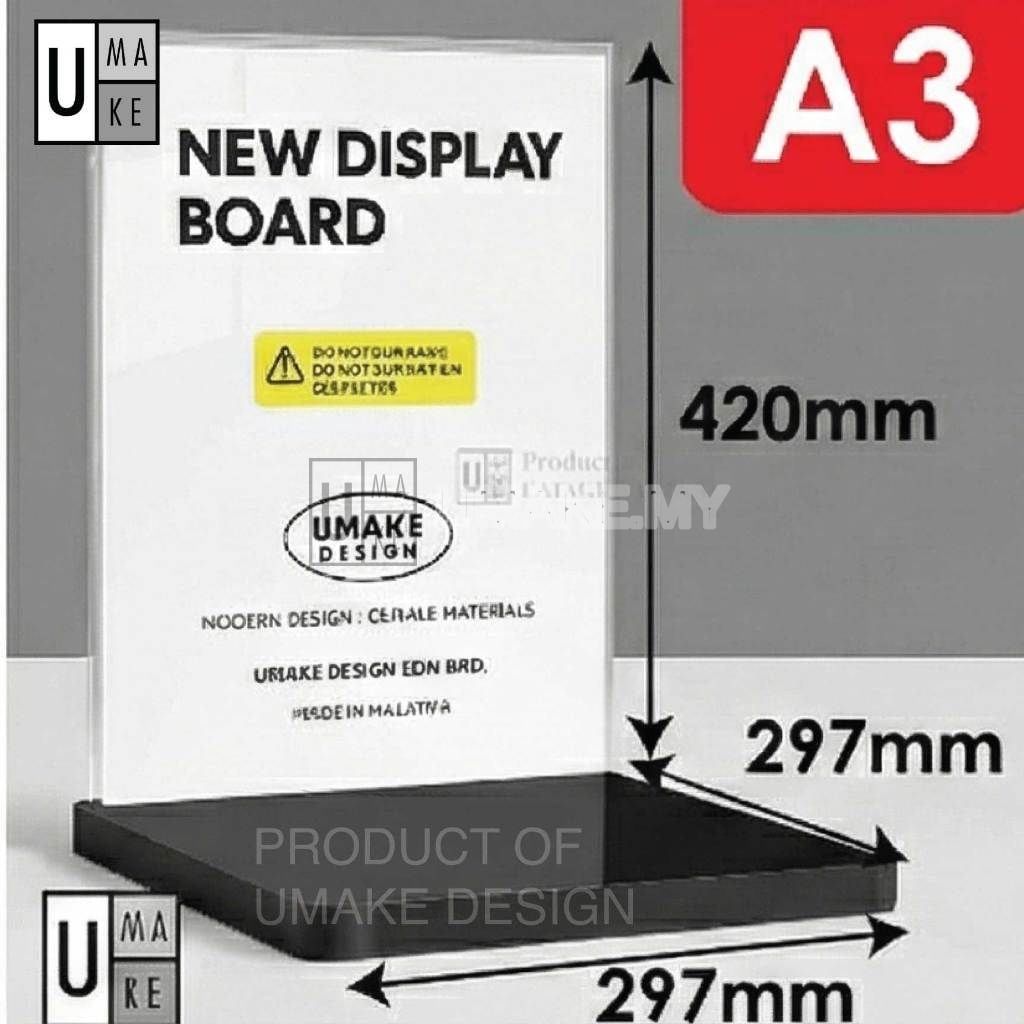 Modular PVC Base Display Stand