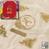 Custom Gold Mirror Nikkah Certificate Cover view 2