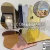 Mirror Acrylic Blank Board (A5 to A2) view 2