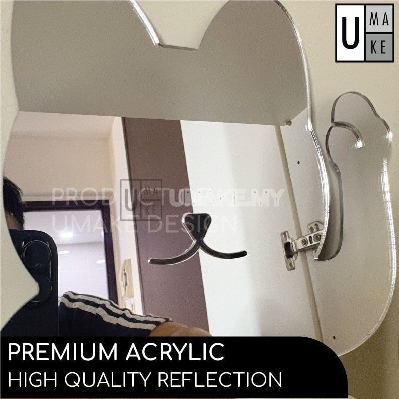 Mirror Acrylic Blank Board (A5 to A2)