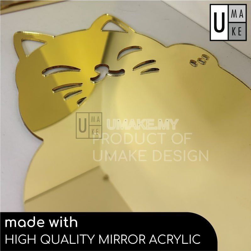 Mirror Acrylic Blank Board (A5 to A2)