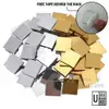 Mini Square Acrylic Mirror Tiles (10pcs) view 2