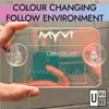 Colour-Changing Acrylic Road Tax Holder view 3