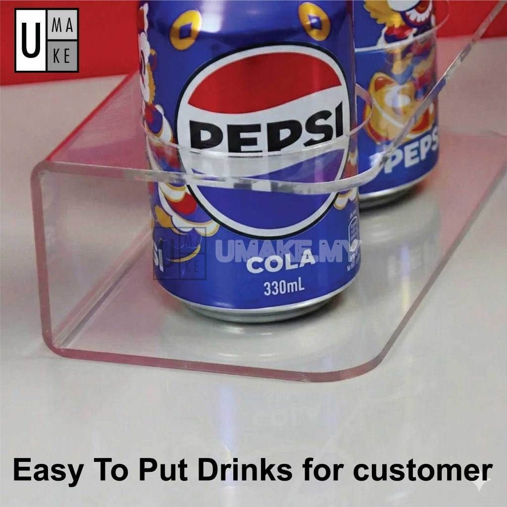 Acrylic Drink Holder Stand