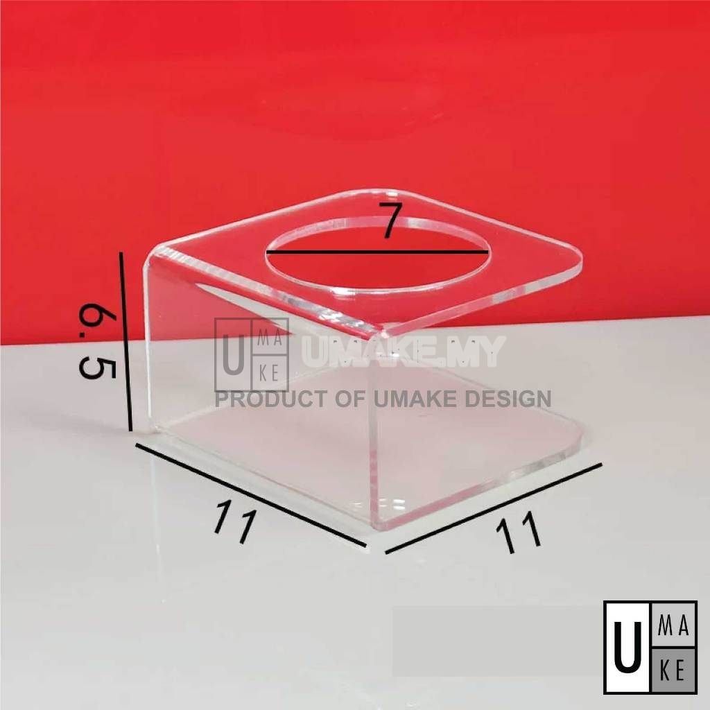 Acrylic Drink Holder Stand