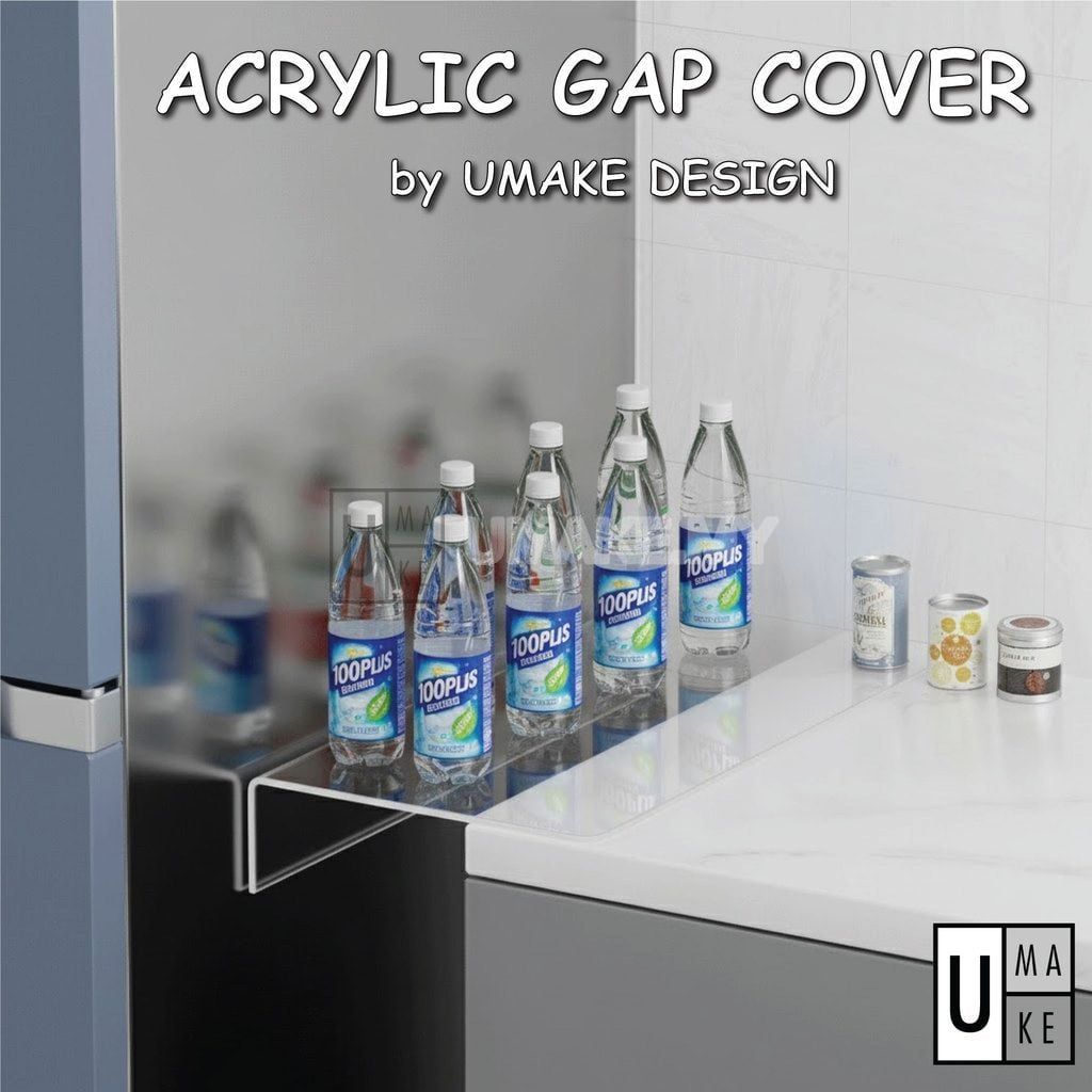 Acrylic Gap Cover Shelf