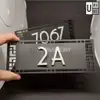 Custom 3D Acrylic House Number (Large) view 2
