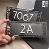 Custom 3D Acrylic House Number (Large) view 3