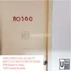 Red Acrylic House Number Digits view 3