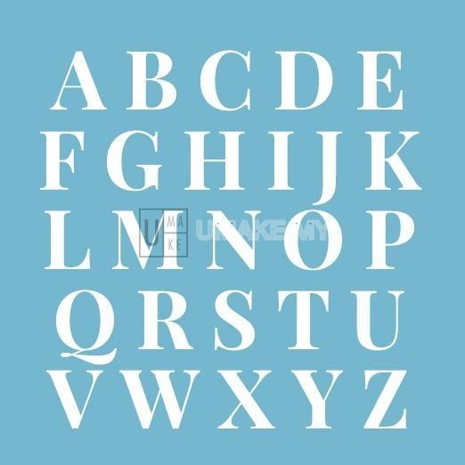 Black Matte Acrylic House Number Digit