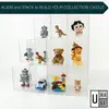 Acrylic Self-Assembly Display Case (Stackable & Dustproof) view 2