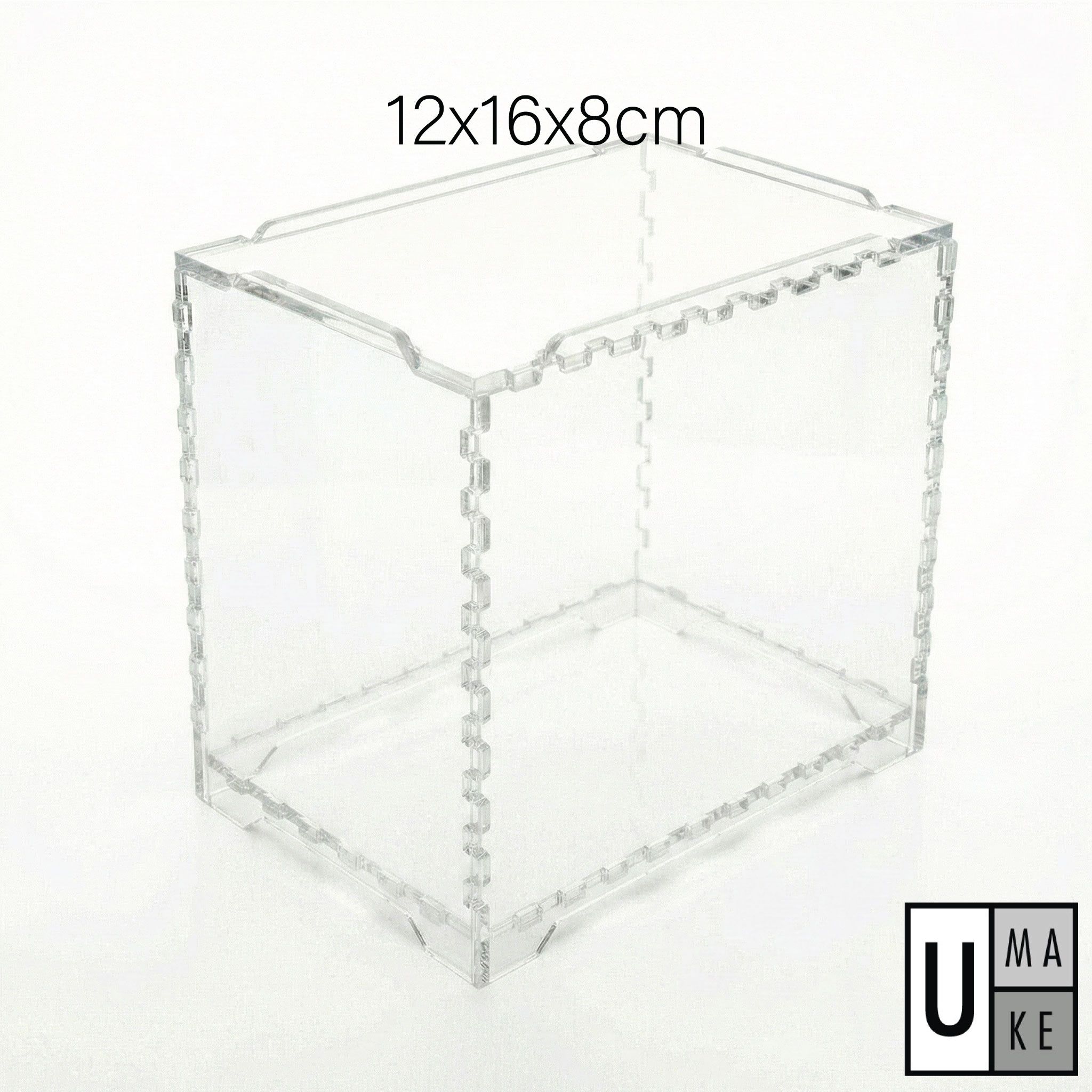 Acrylic Self-Assembly Display Case (Stackable & Dustproof)
