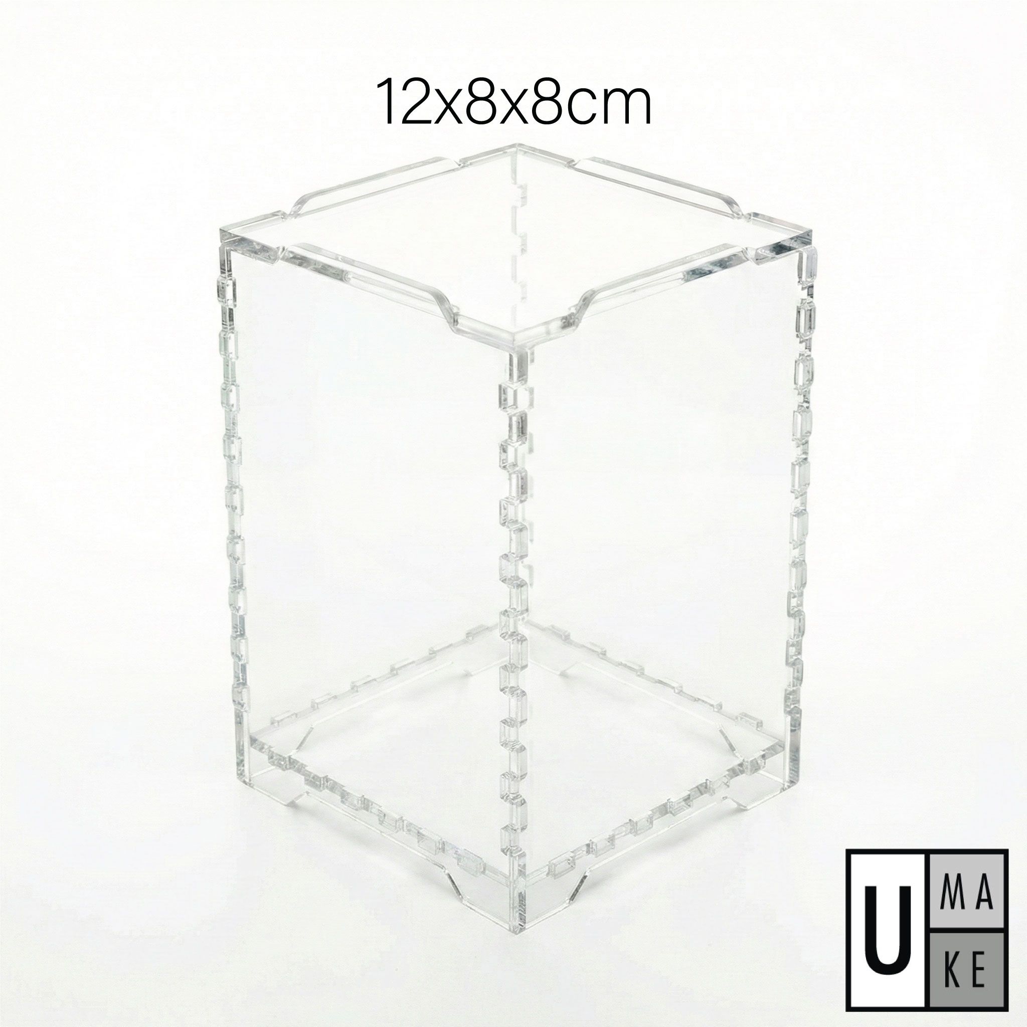Acrylic Self-Assembly Display Case (Stackable & Dustproof)