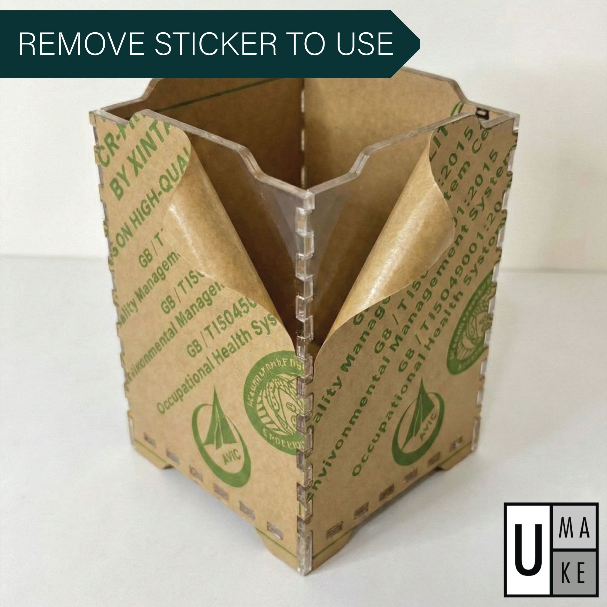 Acrylic Self-Assembly Display Case (Stackable & Dustproof)