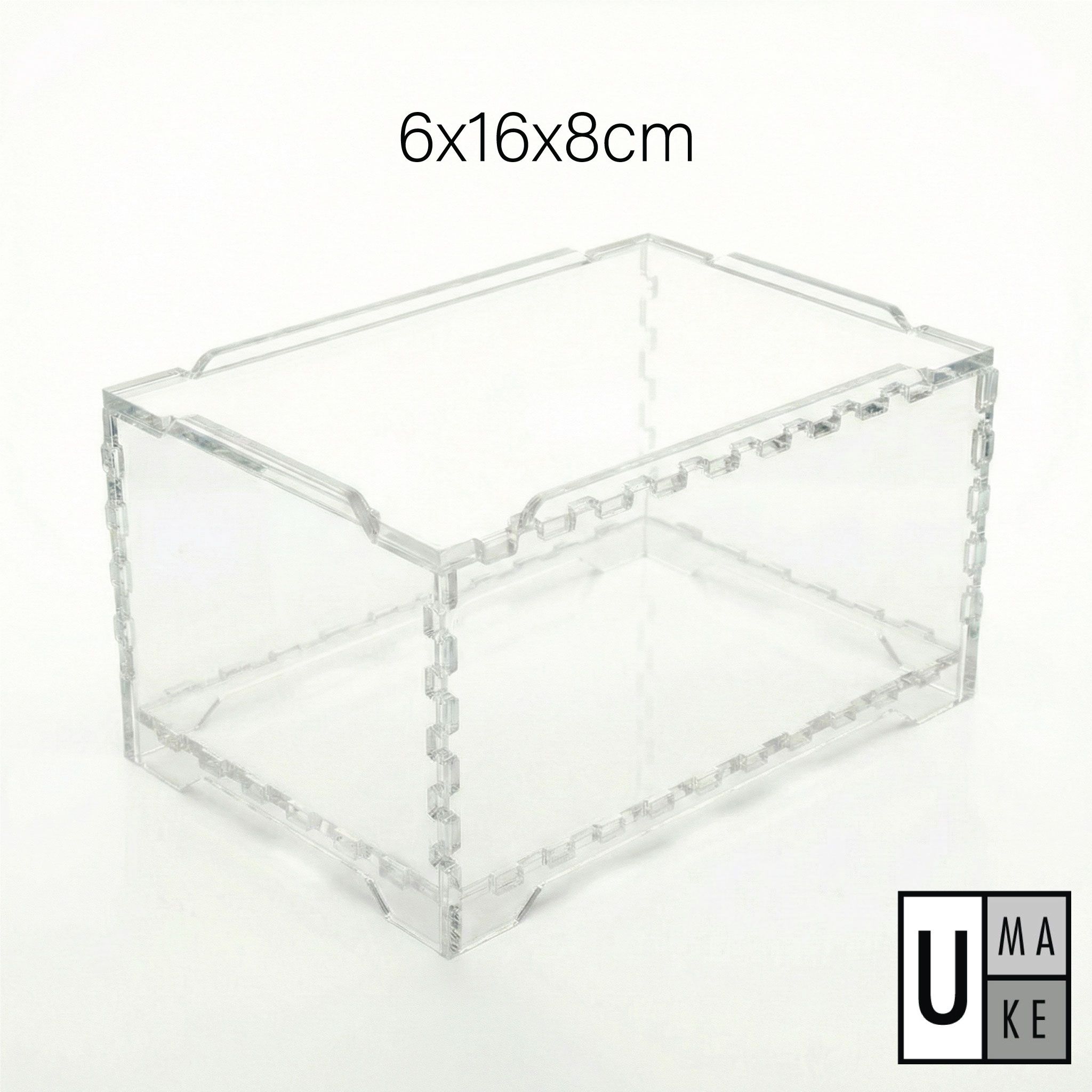 Acrylic Self-Assembly Display Case (Stackable & Dustproof)