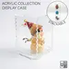 Acrylic Self-Assembly Display Case (Stackable & Dustproof) view 1