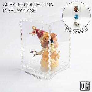 Acrylic Self-Assembly Display Case (Stackable & Dustproof)