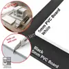 5mm PVC Foam Board Sheet | Waterproof White & Black (Custom Cut) view 1